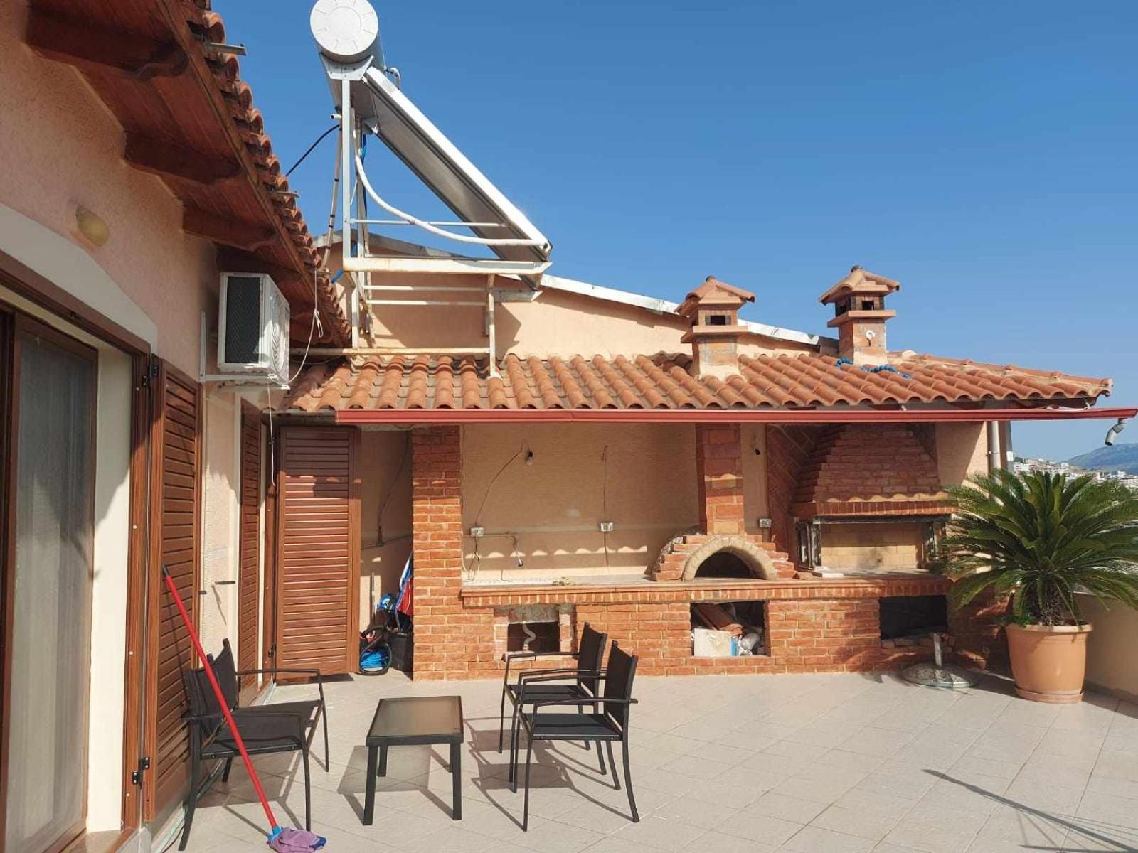 July Seaview Apartments Sarande Exterior photo