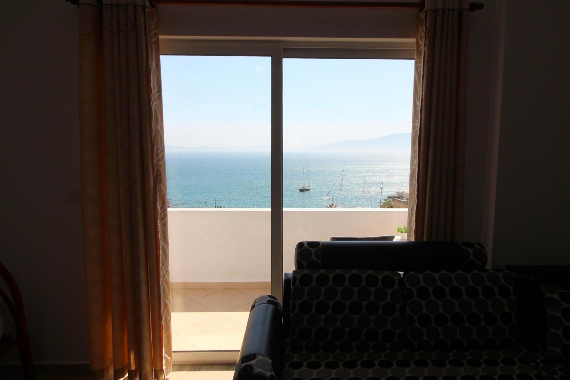 July Seaview Apartments Sarande Exterior photo