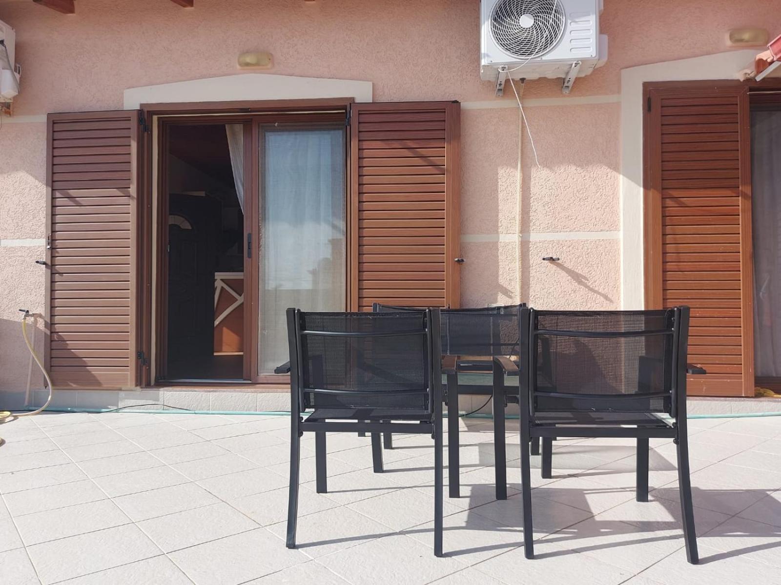 July Seaview Apartments Sarande Exterior photo