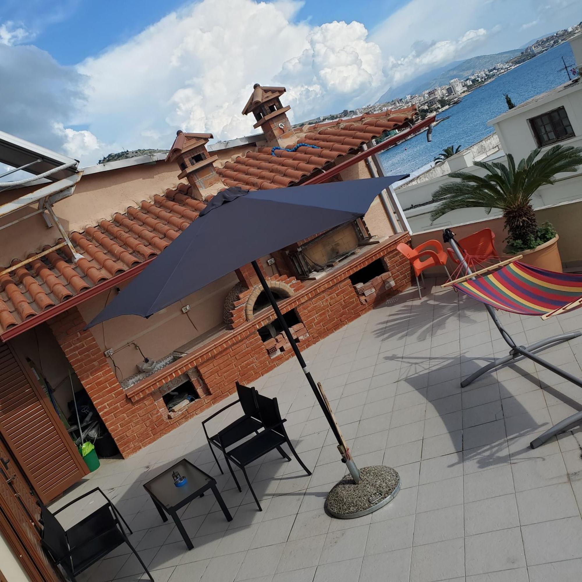July Seaview Apartments Sarande Exterior photo